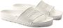 Birkenstock ‘Barbados’ slides with logo Wit Dames - Thumbnail 6