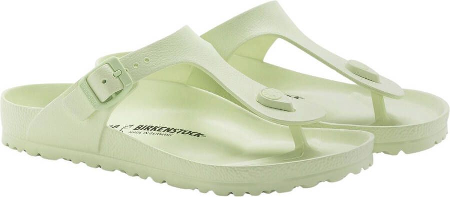 Birkenstock Gizeh EVA 1024508 Faded Lime Groen Normaal