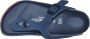 Birkenstock Gizeh Kids Slippers Desert Soil Blue Red Narrow fit | Blauw | Imitatieleer - Thumbnail 1