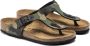 Birkenstock Gizeh slipper Zwart multi - Thumbnail 1