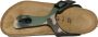 Birkenstock Gizeh slipper Zwart multi - Thumbnail 4