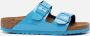 Birkenstock Arizona Dames Slippers Sky Blue Patent Narrow-fit Blauw Imitatieleer - Thumbnail 1