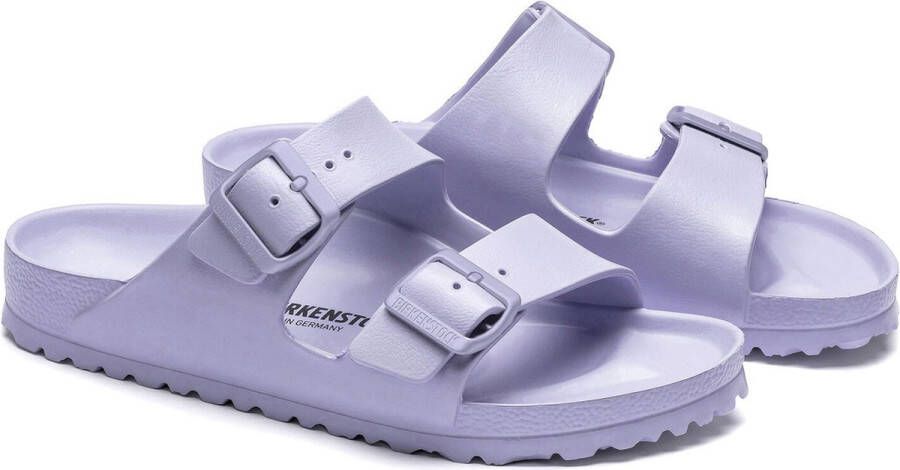 Birkenstock Arizona EVA Verstelbare Bandjes Lichtgewicht Sandalen Purple Dames