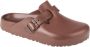 Birkenstock Boston Essentials EVA 1027363 Vrouwen Bruin Slippers - Thumbnail 5