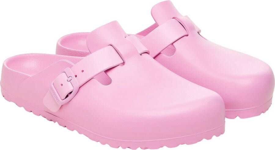 Birkenstock Lichtgewicht EVA Boston Sabot Sandalen Pink Dames
