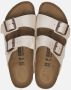 Birkenstock Arizina BS Slides Beige Dames - Thumbnail 7