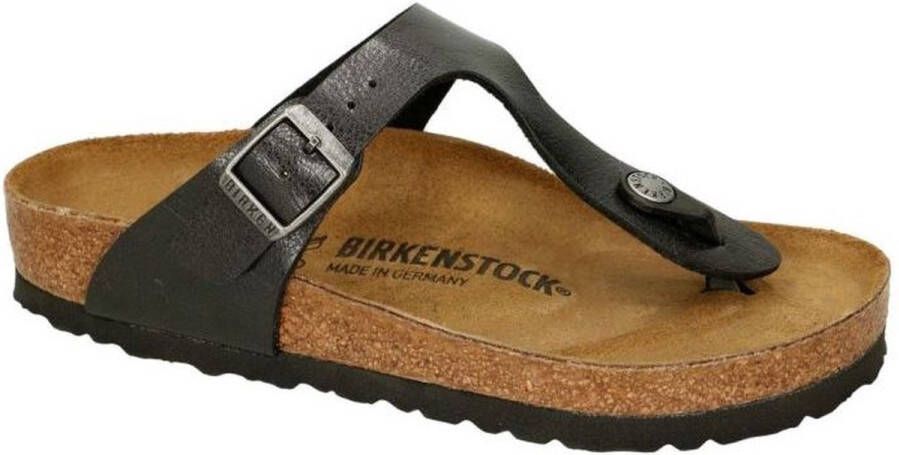 Birkenstock Slippers zwart