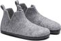 Birkenstock Andermatt Pantoffels Light Grey Narrow fit | Grijs | Wolvilt - Thumbnail 2