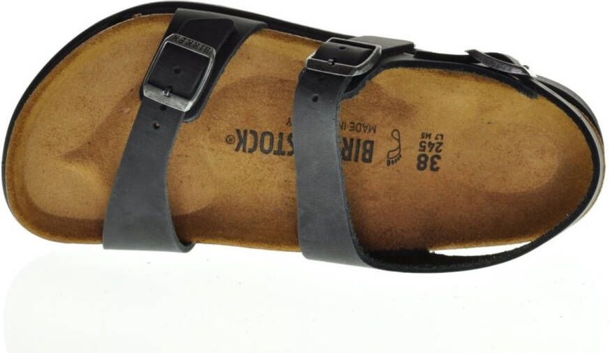 Birkenstock Sorona Ct Black Sandaal