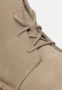 Birkenstock Uppsala Mid Suède Leren Boots Beige Heren - Thumbnail 1