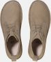 Birkenstock Uppsala Mid Suède Leren Boots Beige Heren - Thumbnail 1