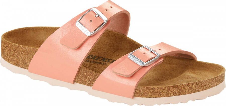 Birkenstock Sydney BF Graceful Coral Peach Narrow