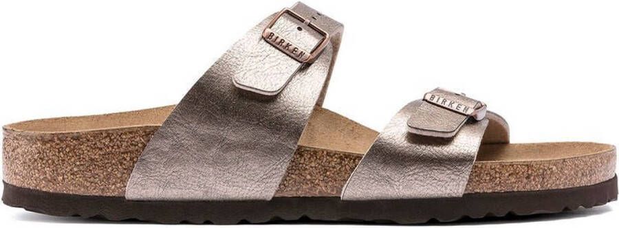 Birkenstock Sydney BS dames sandaal Taupe