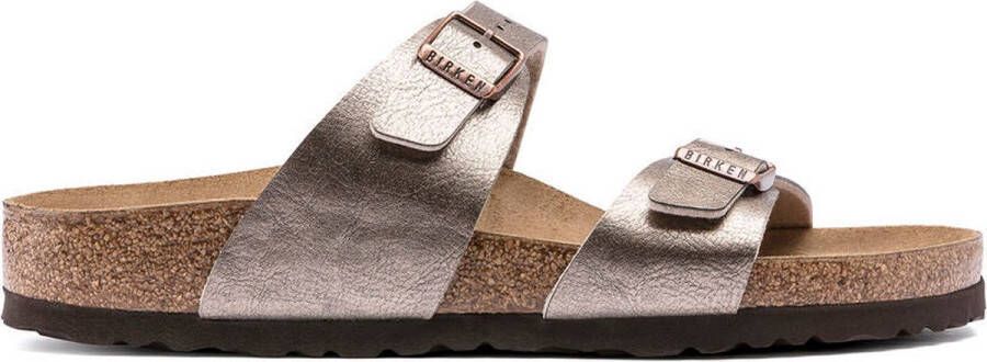 Birkenstock Sydney BS dames sandaal Taupe