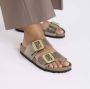 BIRKENSTOCK Slippers Dames Sydney Cushion Buckle Maat: 43 Materiaal: Leer Kleur: Bronskleurig - Thumbnail 2