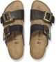 BIRKENSTOCK Slippers Dames Sydney Cushion Buckle Maat: 37 Materiaal: Leatherlook Kleur: Zwart - Thumbnail 2