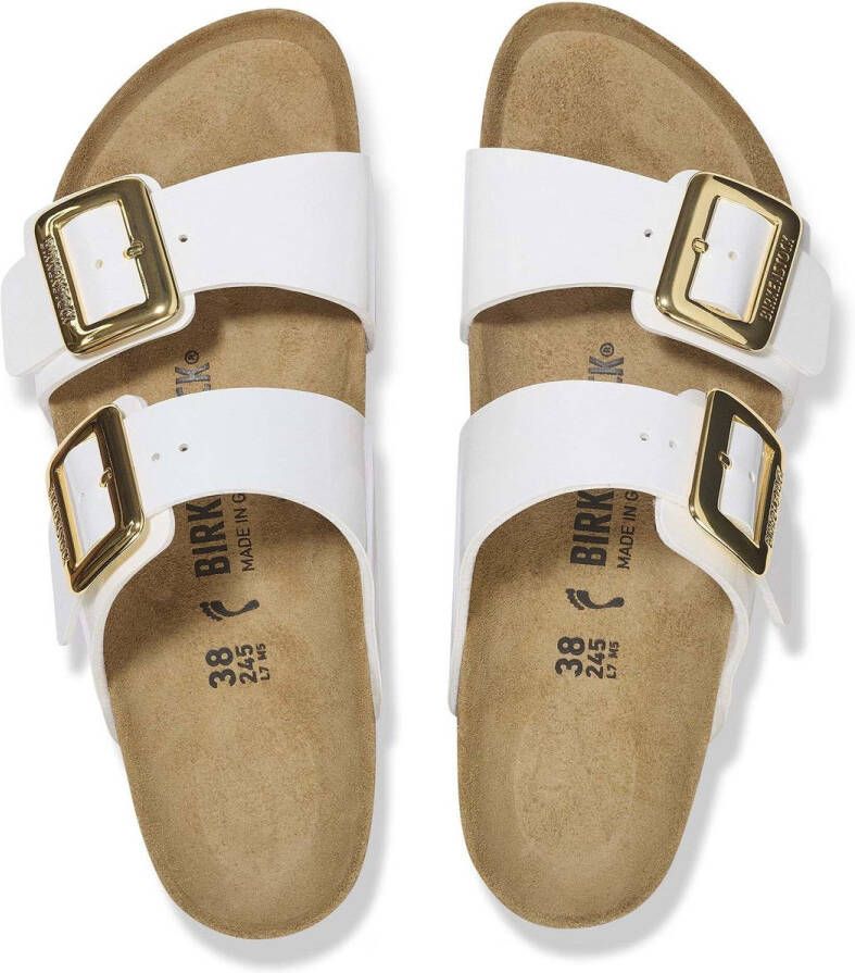 Birkenstock Sydney Cb-Pantoffels Birko Flor-Patent Streetwear Vrouwen