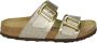 BIRKENSTOCK Slippers Dames Sydney Cushion Buckle Maat: 43 Materiaal: Leer Kleur: Bronskleurig - Thumbnail 2