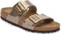 Birkenstock Sydney Cushion Buckle Birko-flor Sandalen Bruin Vrouw - Thumbnail 1