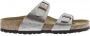 Birkenstock Sydney Birko-Flor Smalle Sandalen voor Dames Grijs Dames - Thumbnail 1