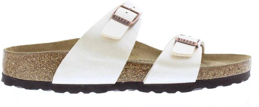 Birkenstock Sydney Graceful Pearl White narrow Graceful Pearl White