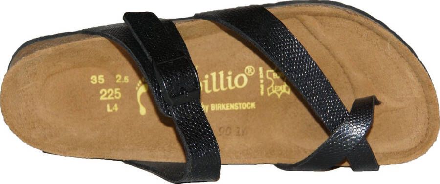 Birkenstock Tabora Smal Zwart