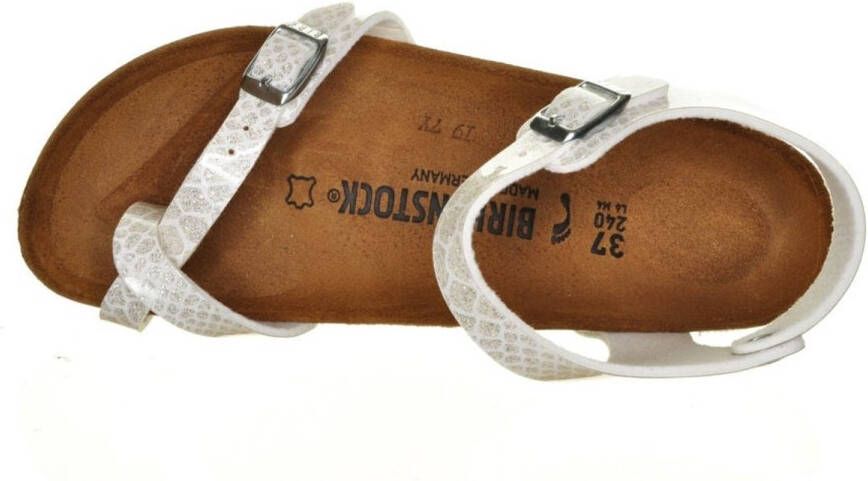Birkenstock Taormina Kids Bs Magic Snake White