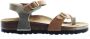 Birkenstock Taormina Kids Soft Metalics Gold Brown - Thumbnail 2
