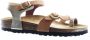 Birkenstock Taormina Kids Soft Metalics Gold Brown - Thumbnail 1