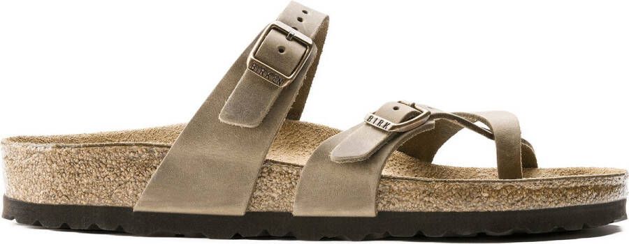 Birkenstock Teenslipper Mayari 1011433 Tabacco Licht Bruin Normaal