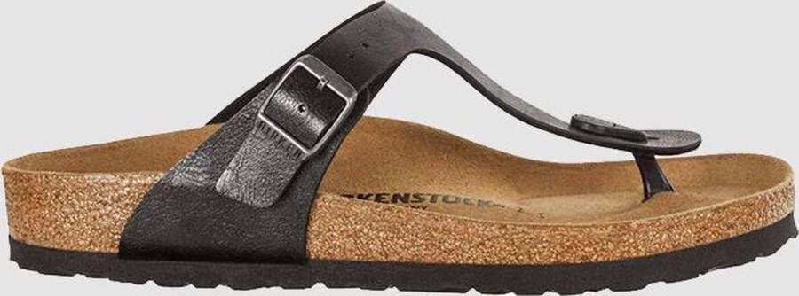 Birkenstock Teenslippers gizeh bf graceful licorice