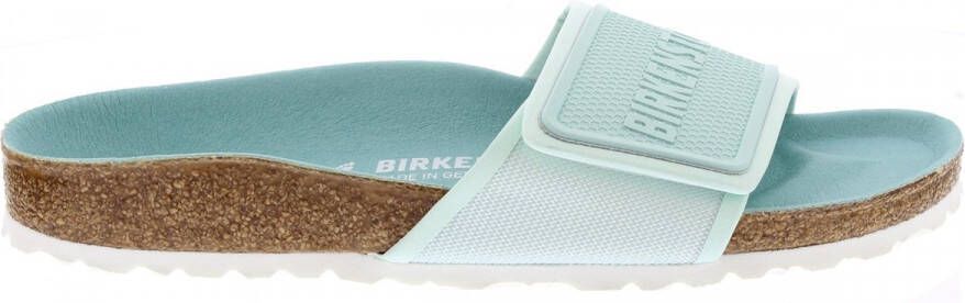 Birkenstock Tema Sport Tech Dames Slippers Small fit Mint