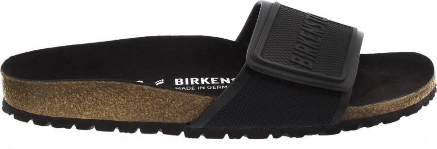 Birkenstock Tema Unisex Slippers Small fit Black