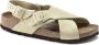 Birkenstock Tulum Dames Sandalen Almond Narrow fit | Bruin | Suède - Thumbnail 1