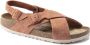 Birkenstock Tulum Dames Sandalen Earth Red Narrow fit | Rood | Suède - Thumbnail 1