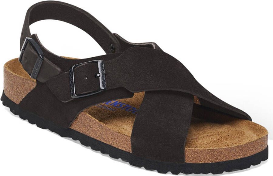Birkenstock Tulum II VL Nubuck Leather Suede Narrow