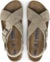 Birkenstock Dames schoenen Tulum SFB VL Taupe 1024110 Narrow Taupe - Thumbnail 9