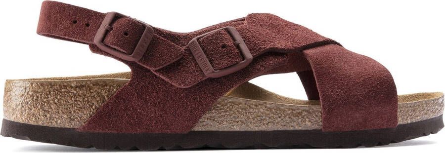 Birkenstock Tulum sandalen bruin