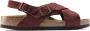 Birkenstock Tulum sandalen bruin - Thumbnail 1