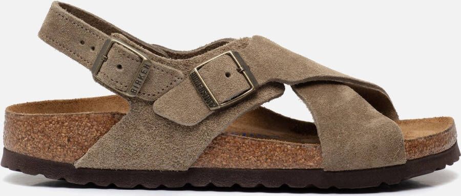 Birkenstock Tulum Sandalen Dames Taupe