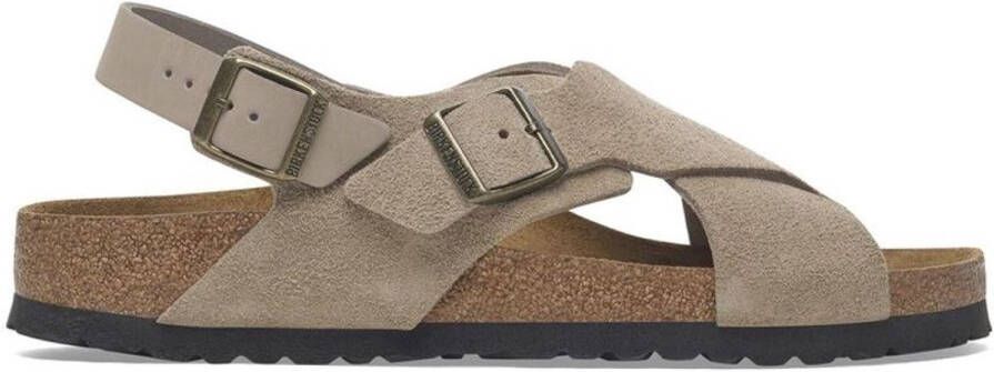 Birkenstock Tulum Slippers Nubuck Narrow Fit Unisex