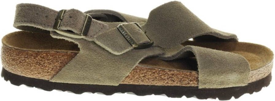 Birkenstock Tulum Taupe Normal Breed