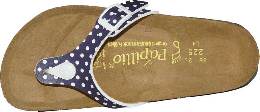 Birkenstock Turin Breed Blauwdessin