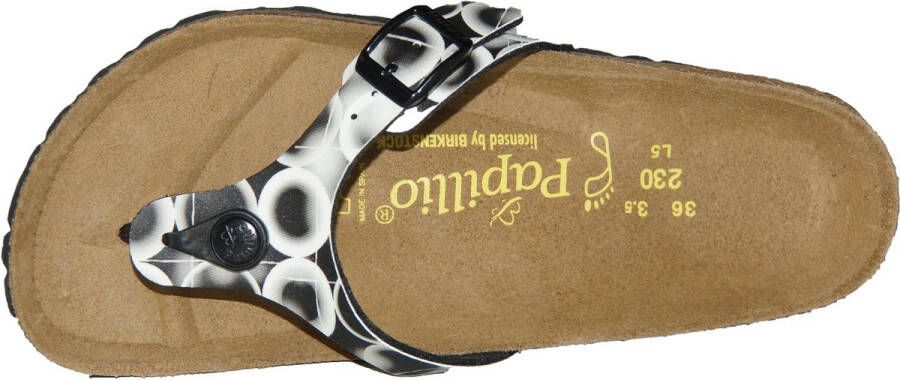 Birkenstock Turin Papillio Breed Loop Zwart