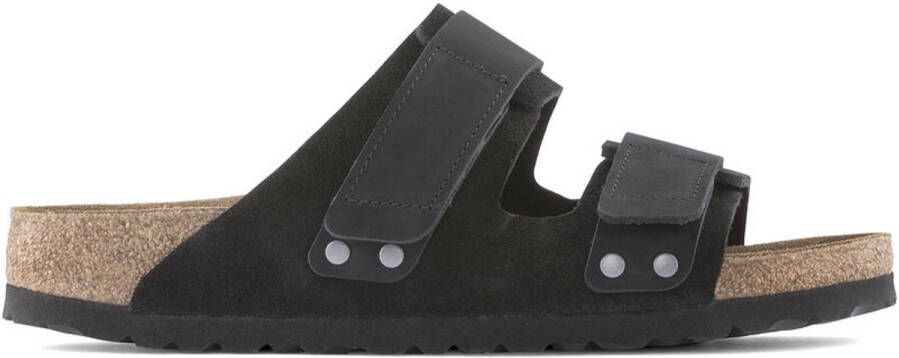 Birkenstock Klassieke Zwarte Sandalen Black Heren
