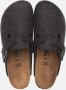 Birkenstock wollen Pantoffels Regular Anthracite Gray Heren - Thumbnail 8
