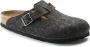 Birkenstock wollen Pantoffels Regular Anthracite Gray Heren - Thumbnail 3