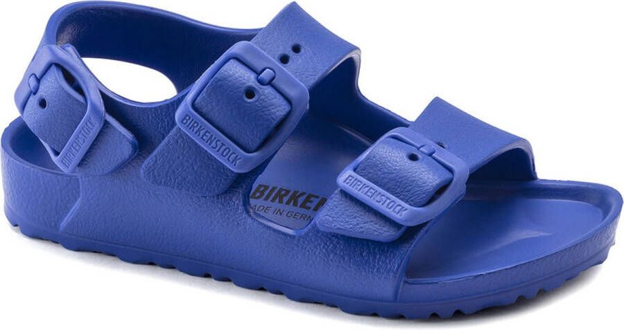 Birkenstock Unisex Sandalen Milano EVA Playground Ultra Blue(narrow) Blauw