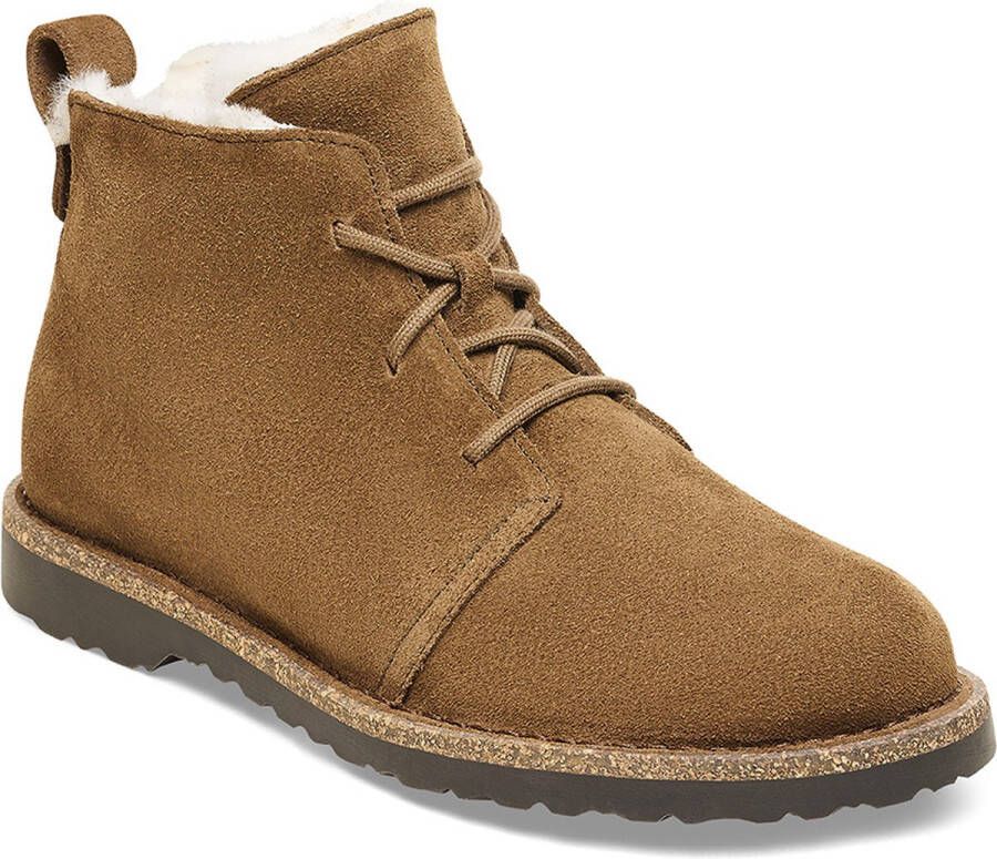 Birkenstock Uppsala Chukka Shearling Suede Narrow