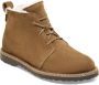 Birkenstock Uppsala Mid Shearling gevoerde suède veterboots cognac - Thumbnail 2
